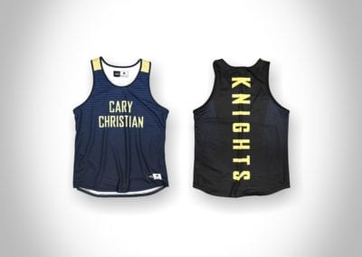 CARY CHRISTIAN TRACK